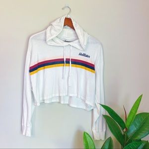 Hollister Co. hooded t-shirt